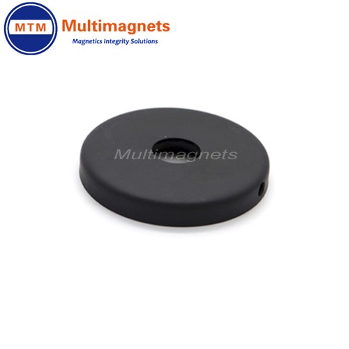 Super round base ferrite magnet for cable 