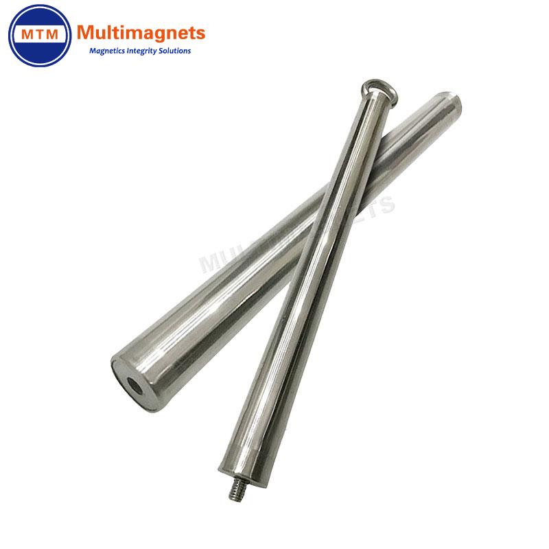 SUS304 magnetic separation rods magnetic bar 